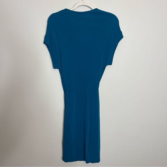 DSQUARED2 Jade side twist mini dress NWT XS $1148 MSRP - Picture 6 of 14